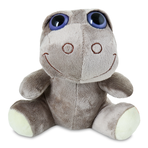 Мягкая игрушка Offtop Динозавр, серый (860270) - Pampik