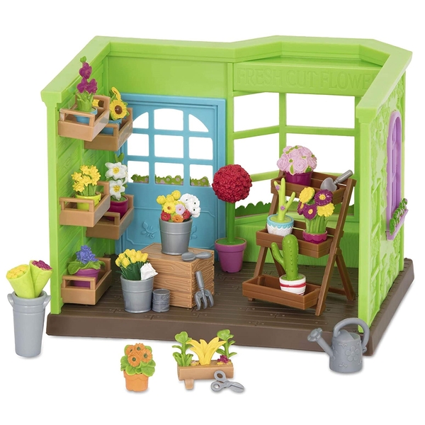 Игровой набор Lil Woodzeez Цветочный магазин (WZ6621Z) - Pampik