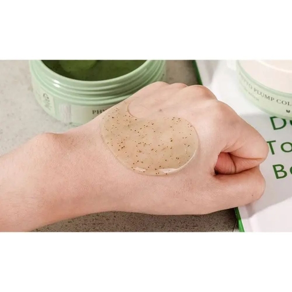 Гідрогелеві патчі для шкіри навколо очей Mizon Phyto Plump Collagen Eye Gel Patches 60 шт. - Pampik - 4