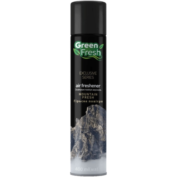 Освіжувач повітря Green Fresh Гірське повітря, 400 мл - Pampik