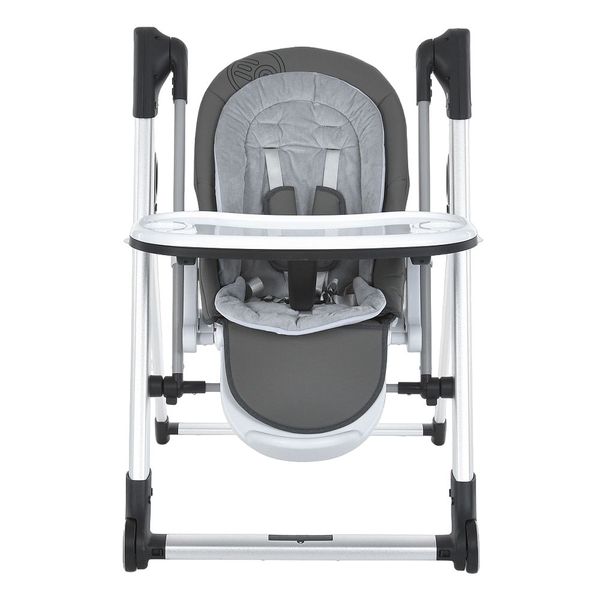 Стульчик-качеля El Camino ME 1102 Debut Serious Gray, серый (25813) - Pampik - 2