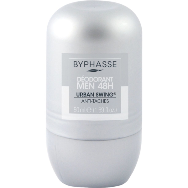 Роликовий дезодорант Byphasse Міський вайб, 48 годин, 50 мл - Pampik
