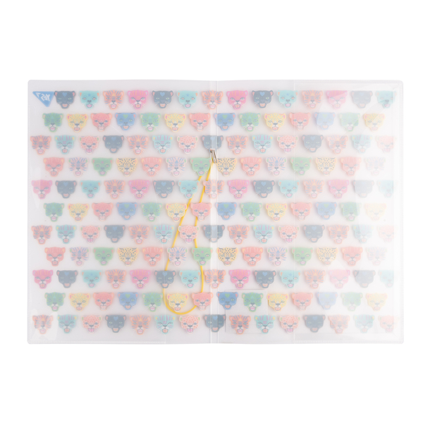 Папка-уголок Yes Tiger, A4, на резинке (491951) - Pampik - 3