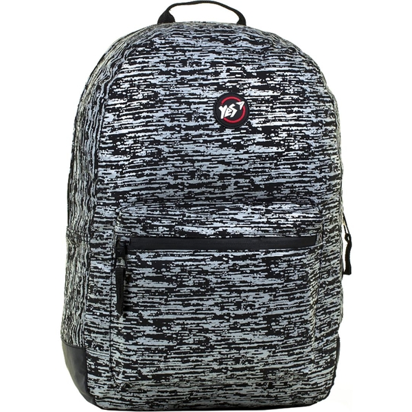 Рюкзак молодіжний Yes R-02 Agent Reflective, сірий (558518) - Pampik