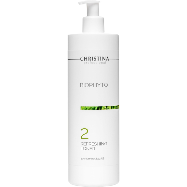 Тонік для обличчя Christina BioPhyto 2 Refreshing Toner 500 мл - Pampik