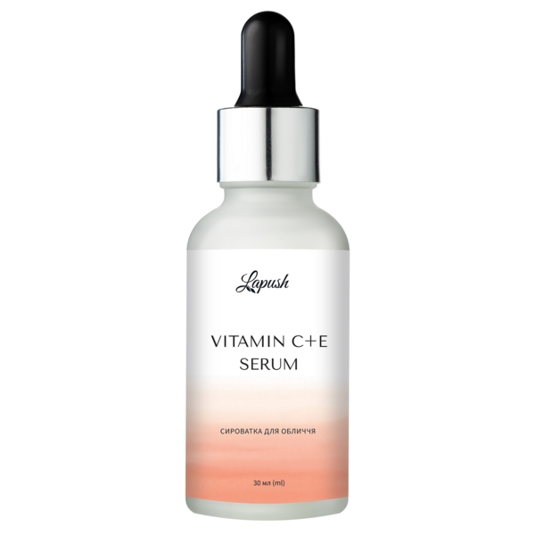 Сыворотка для лица Lapush с витаминами, 30 мл (LP_SR_VCG_30) - Pampik