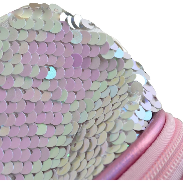 Пенал м'який Yes TP-24 Sneakers Pink, 10х24х9 см, рожевий (532723) - Pampik - 2