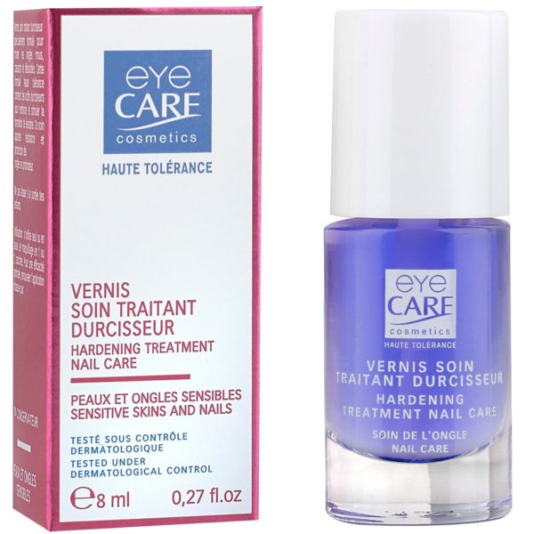 Средство Eye Care Vernis Traitant Durcisseur для укрепления ногтей 8 мл - Pampik