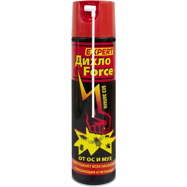 Аерозоль Дихло Force Expert 600 мл - Pampik