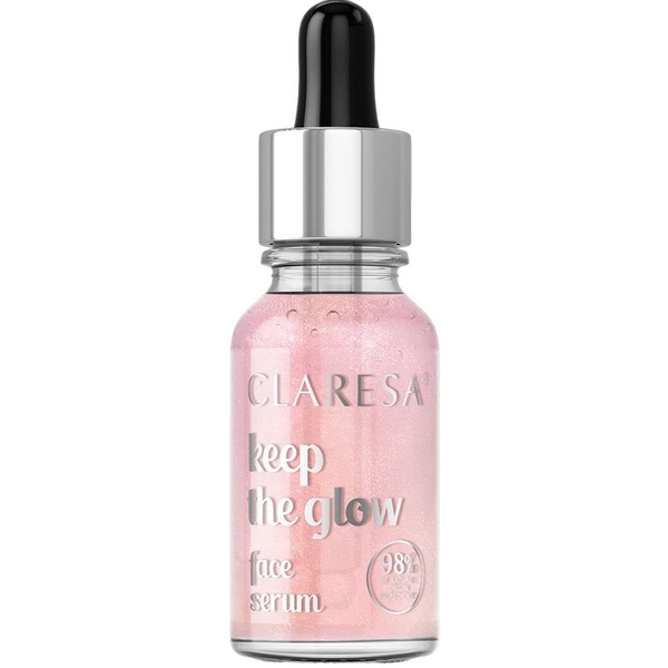 Осветляющая сыворотка для лица Claresa Keep The Glow, 16 г - Pampik