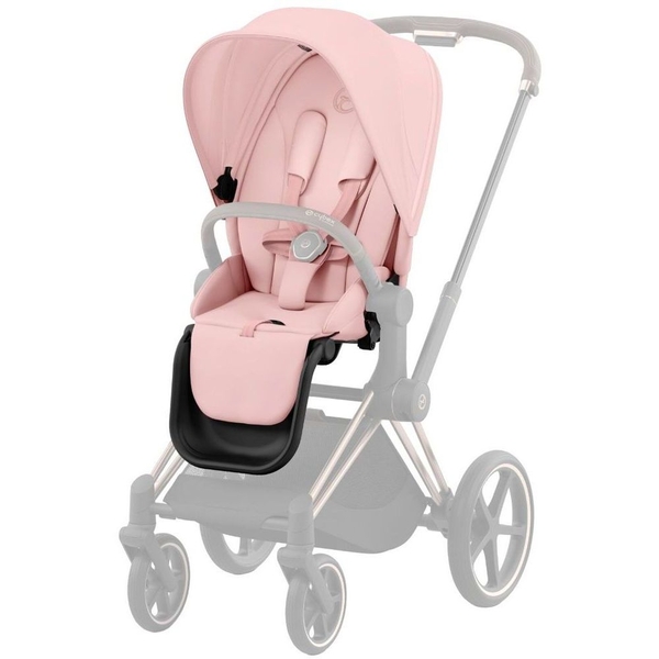 Текстиль для прогулочного блока Cybex Priam Peach Pink, розовый (523000763) - Pampik