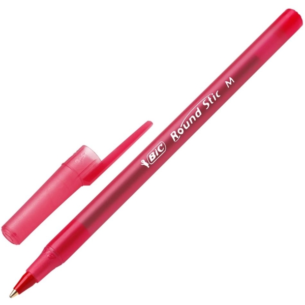 Ручка шариковая BIC Round Stic Classic 6 шт. (929071) - Pampik - 5