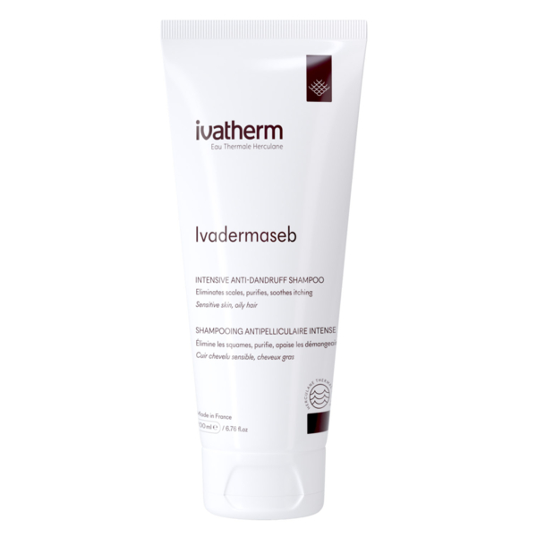 Шампунь Ivatherm Ivadermaseb от перхоти, 200 мл - Pampik