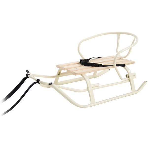 Санки Vitan Комета зі спинкою айворі (2130006) - Pampik - 2