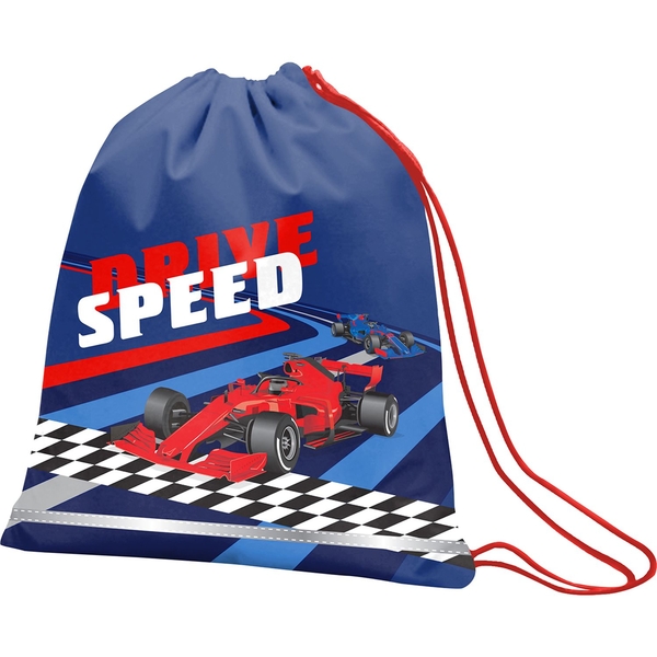 Сумка для взуття Smart SB-01 Speed синя (559078) - Pampik