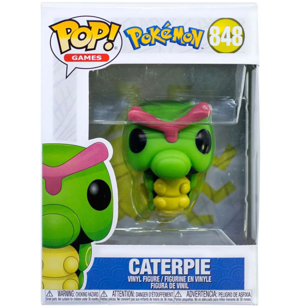 Игровая фигурка Funko Pop Покемон Катерпи (74628) - Pampik - 5