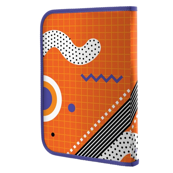 Папка факультативна Yes Erudite, A4, на блискавці (491929) - Pampik - 2