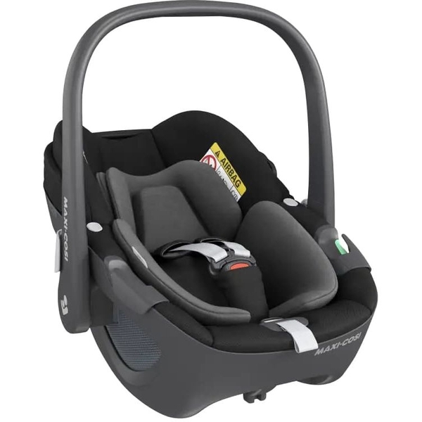 Автокресло Maxi-Cosi Pebble 360 Essential Black (8044672110) - Pampik - 2