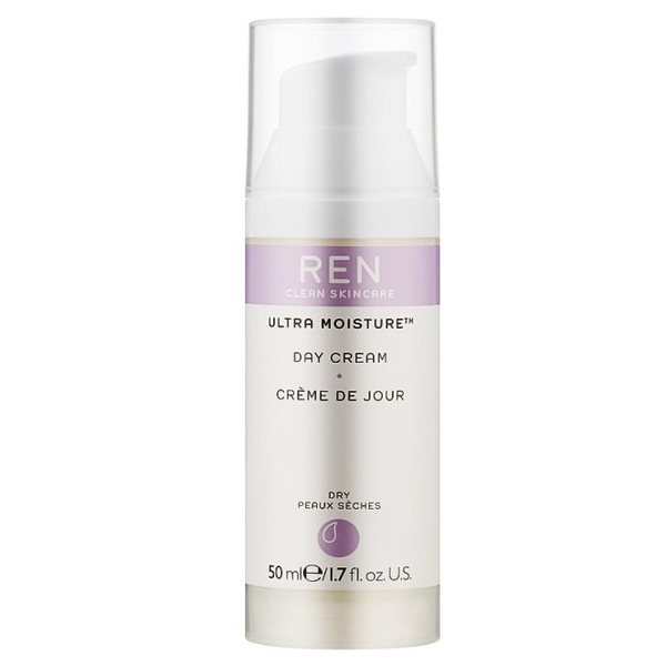 Зволожуючий денний крем для обличчя Ren Ultra Moisture Day Cream, 50 мл - Pampik