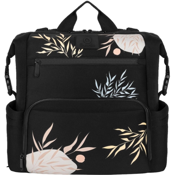 Сумка-рюкзак для коляски Lionelo Cube Lovin, чорний (LO-CUBE LOVIN) - Pampik