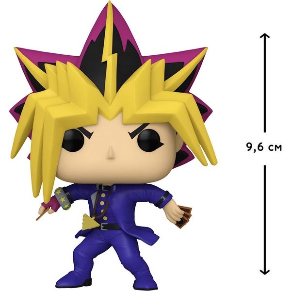 Ігрова фігурка Funko Pop! Yu-Gi-Oh! Yami Yugi (72066) - Pampik - 2