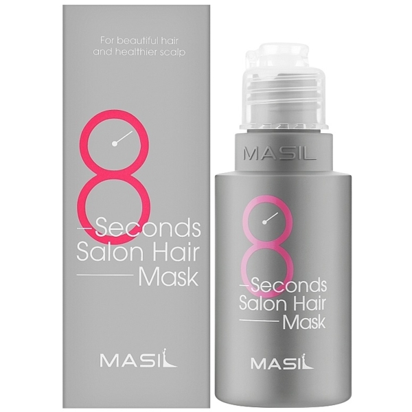Відновлююча маска для волосся Masil 8 Seconds Salon Hair Mask 200 мл - Pampik