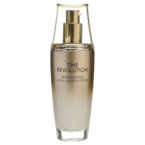 Відновлююча есенція-лосьйон для обличчя MISSHA Time Revolution Regenerating Royal, 80 мл - Pampik