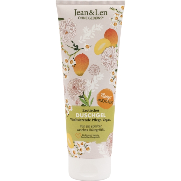 Гель для душа Jean & Len Манго Авокадо, 250 мл - Pampik