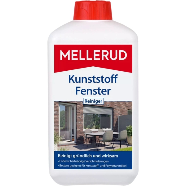 Средство Mellerud для мытья окон и PVC поверхностей 1 л (2001001544) - Pampik