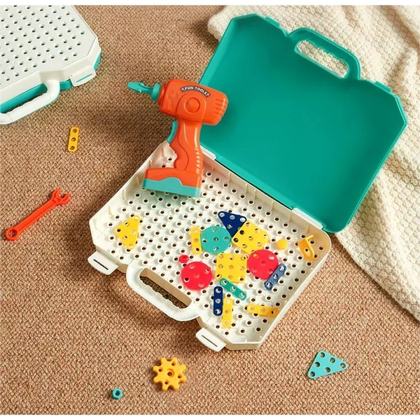 Конструктор Beiens Юный мастер, 249 элементов (ВС8826) - Pampik - 4