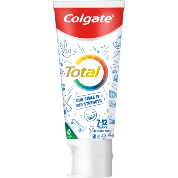 Зубна паста Colgate Total Junior Toothpaste kids, 50 мл - Pampik - 2