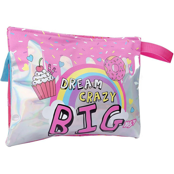 Пенал-органайзер Yes RI-01 Dream crazy, 26х36 см, розовый (532956) - Pampik