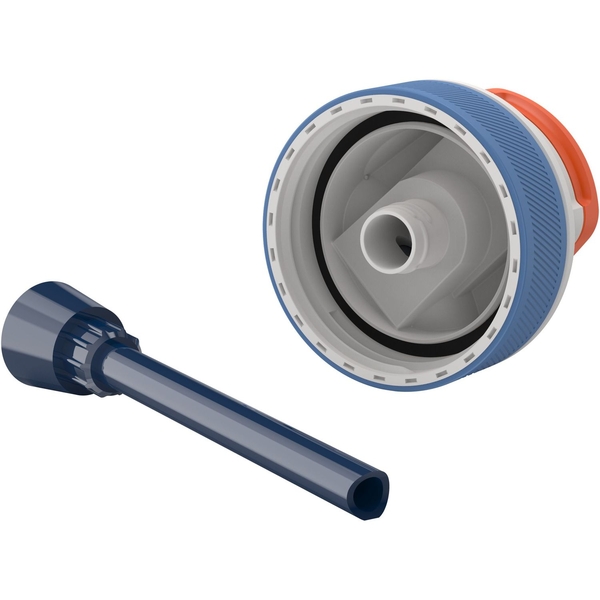 Пляшка для води дитяча Kambukka Lagoon Kids Road Dogs, 400 мл, синій (11-04044) - Pampik - 7