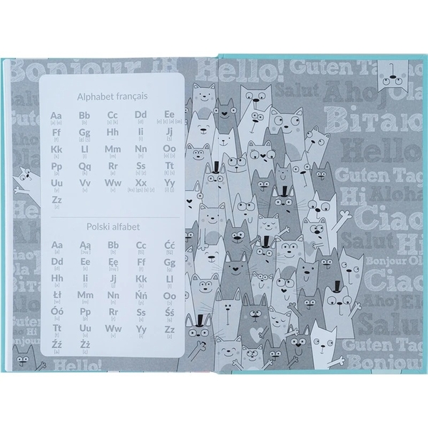 Словник для запису іноземних слів Kite Say Hi 60 аркушів (K24-407-4) - Pampik - 6