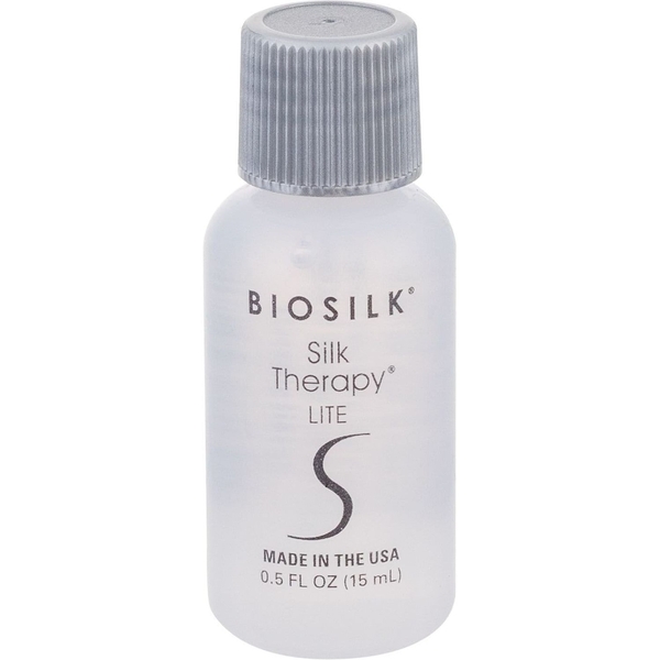 Шелк для волос BioSilk Silk Therapy Lite, 15 мл - Pampik