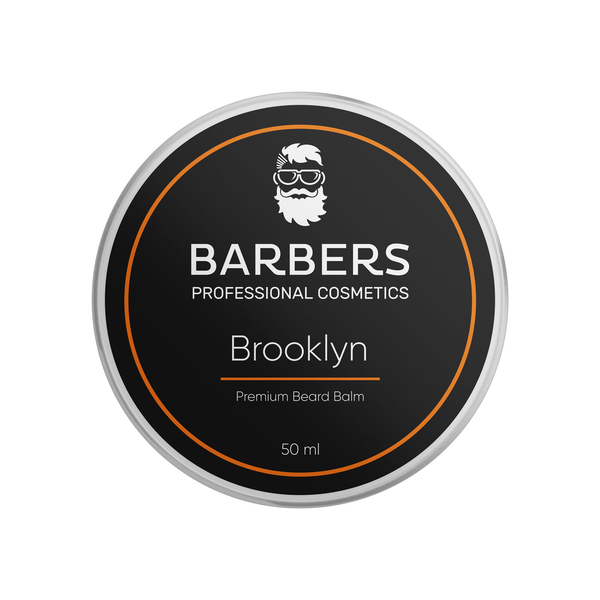 Бальзам для бороди Barbers Brooklyn, 50 мл - Pampik