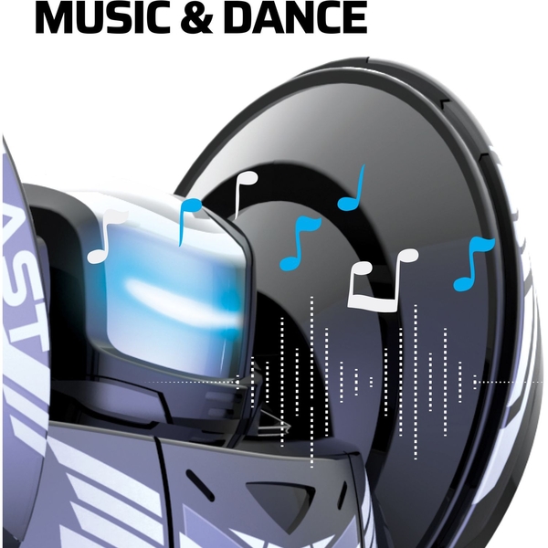 Інтерактивний робот Silverlit Robo Blast, 34 см (88098) - Pampik - 7