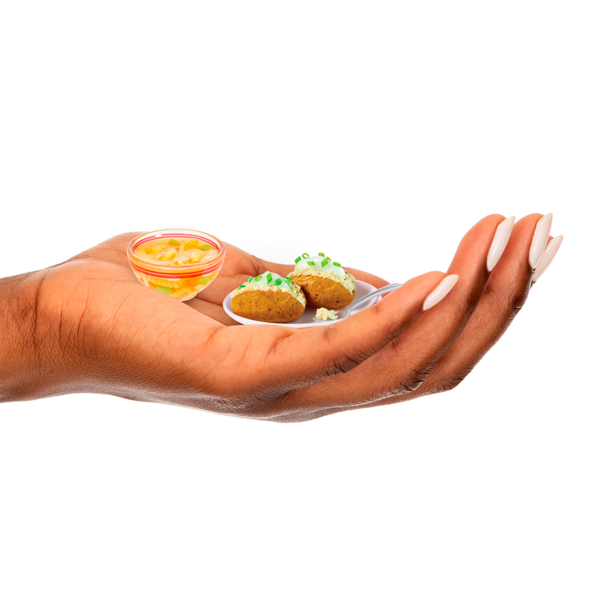 Ігровий набір MGA's Miniverse Make It Mini Food 3 Створи кафе, в асортименті (505396) - Pampik - 7