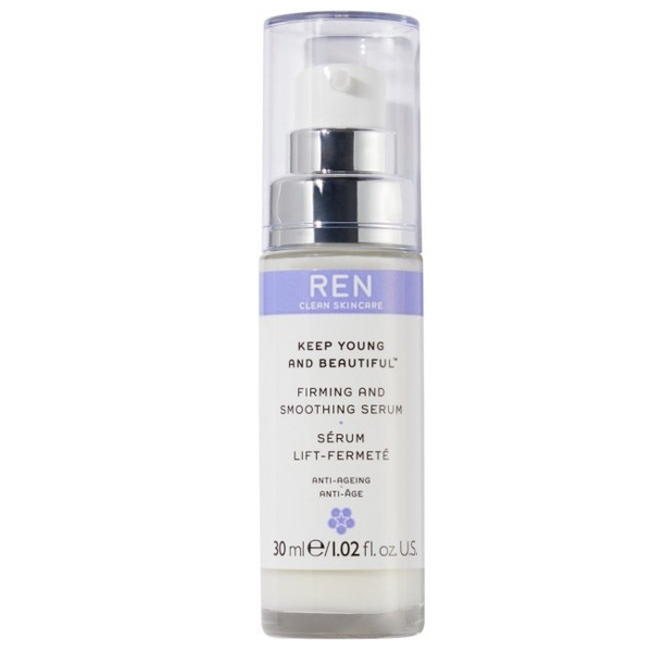 Укріпляюча та розгладжуюча сироватка для обличчя Ren Keep Young and Beautiful Smoothing Serum, 30 мл - Pampik