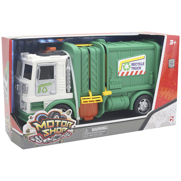 Игровой набор Motor Shop Мусоровоз (548096) - Pampik