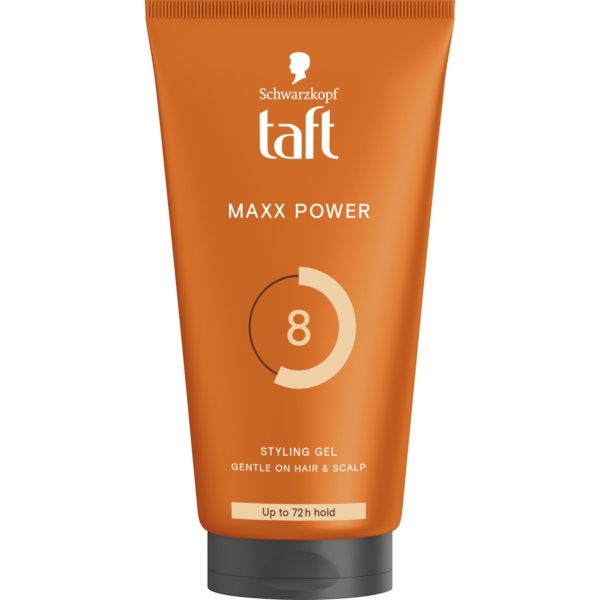 Гель для волос Taft Maxx Power 8, 150 мл - Pampik