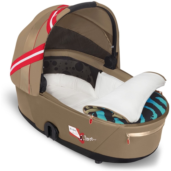 Люлька Cybex Mios Lux by Karolina Kurkova One Love (522000755) - Pampik - 2