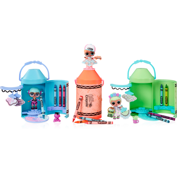 Игровой набор с куклой L.O.L. Surprise Crayola Color Me Studio (505273) - Pampik - 5
