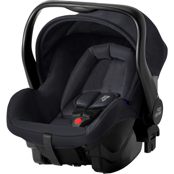Автокресло Britax Romer Primo Black Shadow, черное (2000036219) - Pampik