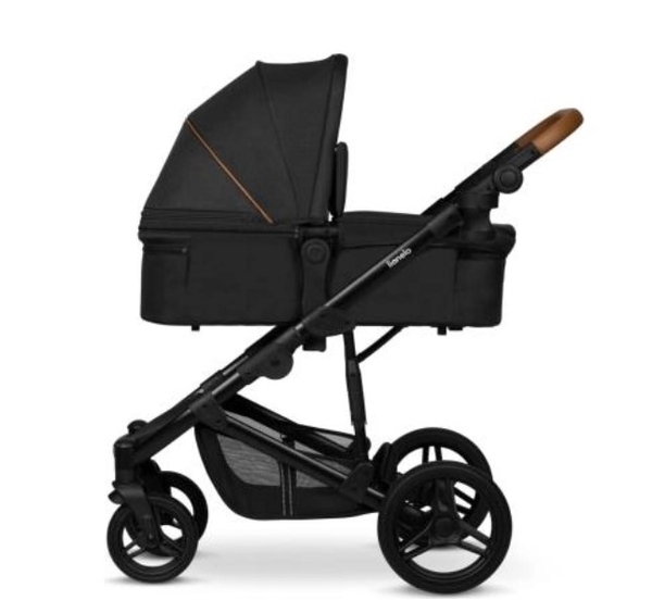 Універсальна коляска 3 в 1 Lionelo Mari Tour Black Onyx - Pampik - 3