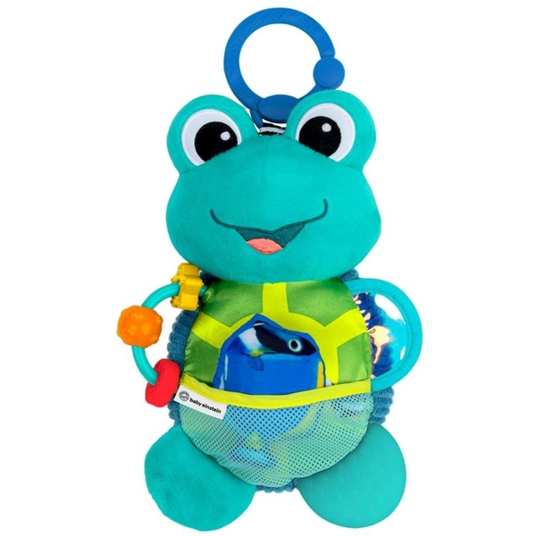 Іграшка-підвіска розвиваюча Baby Einstein Neptunes Sensory Sidekick Activity Plush Toy (13156) - Pampik