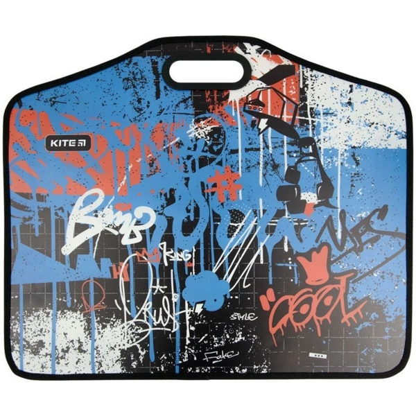 Портфель Kite Street Style на липучках A3 (K22-208-02) - Pampik