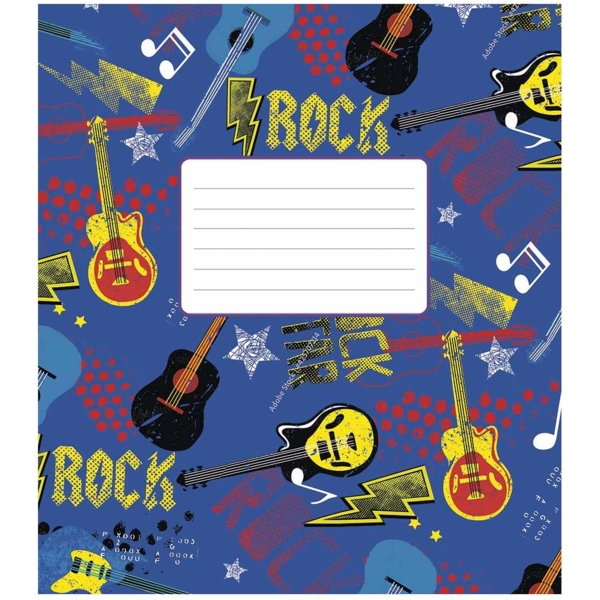 Набор тетрадей Школярик Some Fan ВД-лак, в клетку, 12 листов, 30 шт. (012-3221K) - Pampik