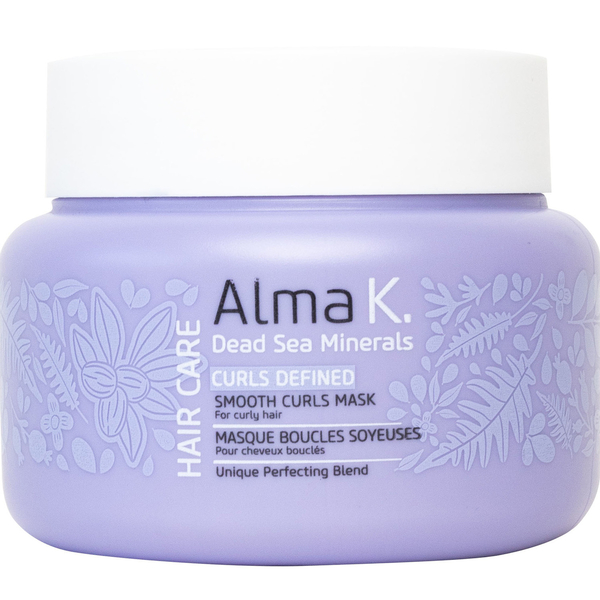 Маска для волосся розгладжуюча Alma K Hair Care Smooth Curls Mask, 200 мл (1064547) - Pampik