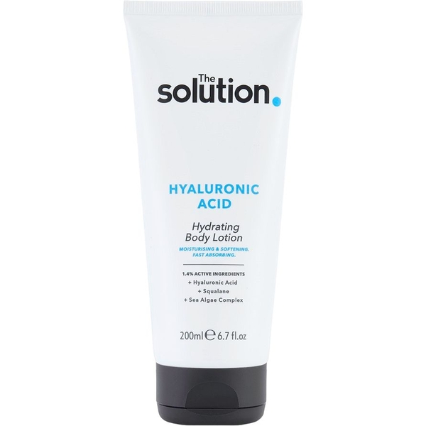 Лосьйон для тіла The Solution Hyaluronic Acid Hydrating Body Lotion зволожувальний 200 мл - Pampik